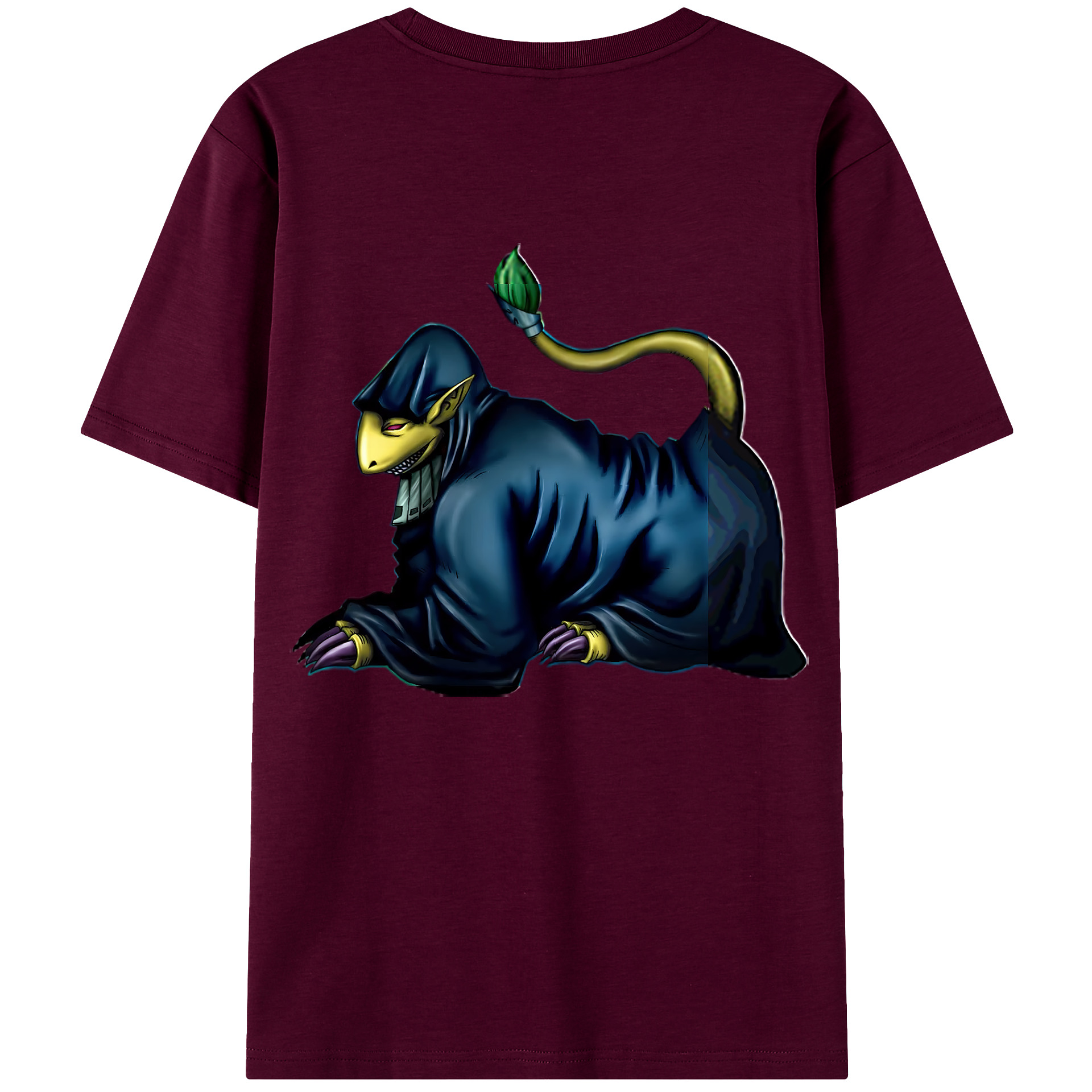 （画像用） 遊☆戯☆王 Yu-Gi-Oh! レディース半袖Tシャツ(バックプリント)